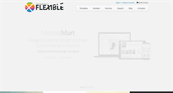 Desktop Screenshot of flexiblewebdesign.com