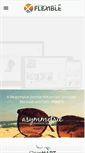 Mobile Screenshot of flexiblewebdesign.com
