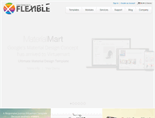 Tablet Screenshot of flexiblewebdesign.com